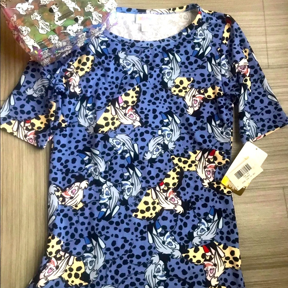 Disney LulaRoe T-shirt